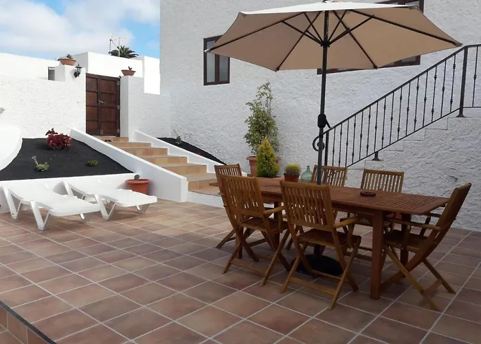 Casa Maria Dolores Semesterbostad Haría