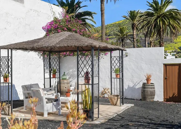 Casa Maria Dolores Semesterbostad Haría